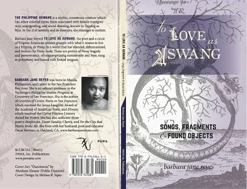 To Love As Aswang Book Reading Event with Award-Winning Pinay Author Barbara Jane Reyes