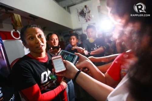 Filipina MMA Fighter Ana Julaton (U.S. FWN100™ '09): Fighting Words for Filipina Women in Combat Sports