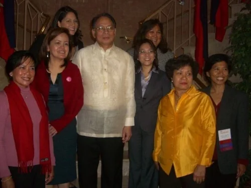 We will miss you, Philippine Ambassador Willy Gaa (1946-2015)