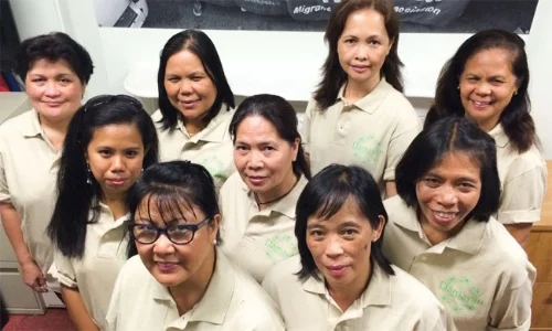 Filipina Trafficking Survivors Launch Damayan Cleaning Coop To Combat Exploitation