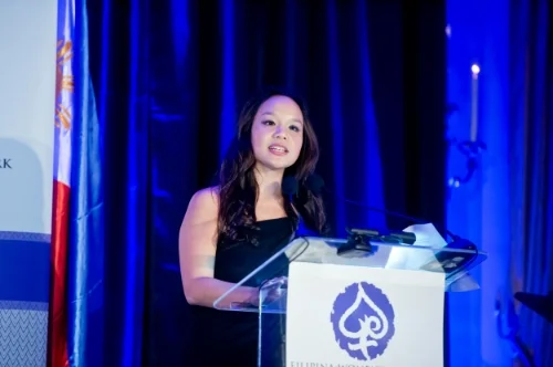 #FWNSummit2015 Highlight: Walt Disney Studios Composer Melissa Orquiza (Global FWN100™ '15) Keynotes Gala Awards