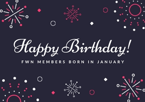 Another Year Wiser... Happy Birthday FWN Members!