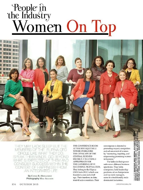 Global FWN100™ Awardees Dominate Philippine-based Organizations With Newly-Formed Filipina CEO Circle (FCC)