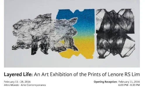 Way to go, Lenore! Art Exhibition Opens February 11th in Makati, Philippines