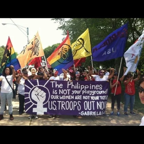 Filipina Women Outraged, United Against American Military Imperialism:  Philippine Supreme Court Rules EDCA Constitutional