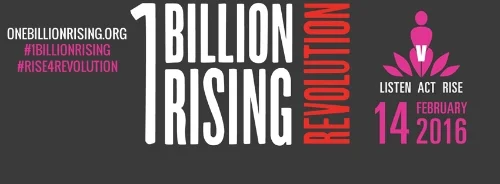 February 14th: Join the #1BillionRising Thunderclap to Amplify the REVOLUTION Against Violence