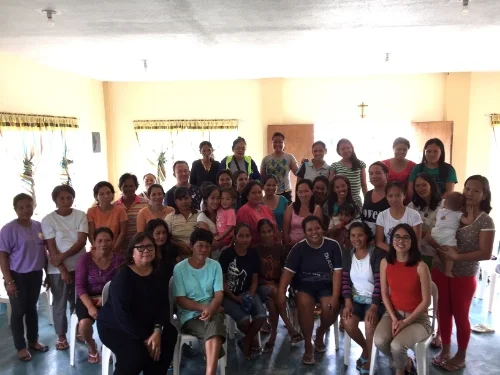 FWN Launches the Tacloban 34 Women Microfinance Fund in Tacloban