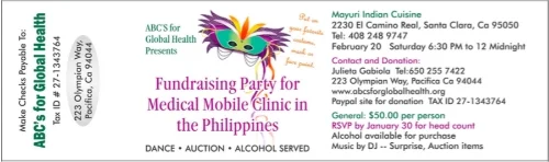 Julieta Gabiola (Global FWN100™ '13) Spearheads Fundraiser for Medical Mobile Clinic in the Philippines