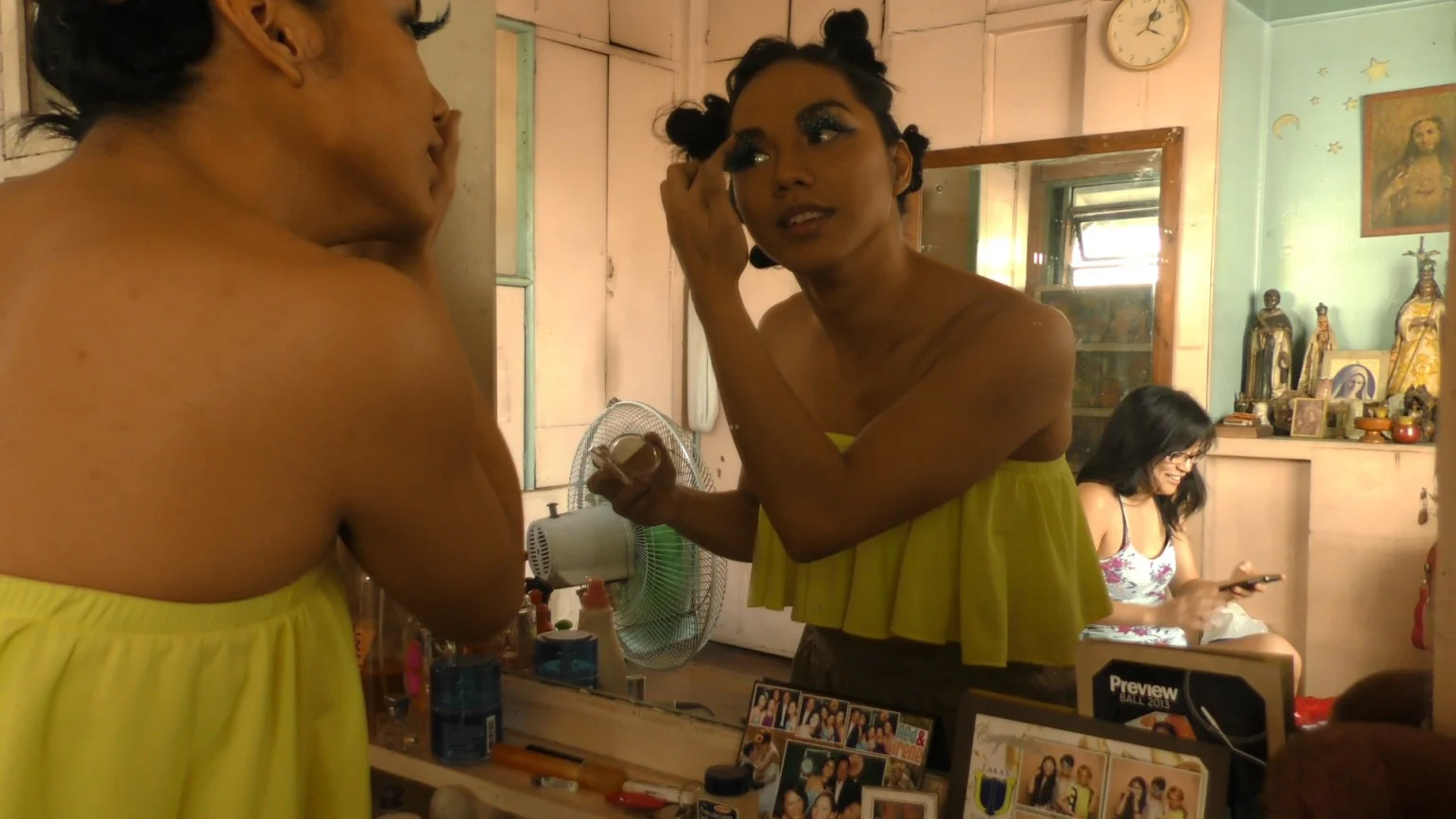 Still from it Runs in the Family. Photo credit: Seattle Asian American Film Festival . 