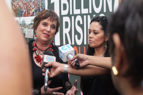 One Billion Rising Pressures Aquino Administration to Address Increased Poverty and Escalation of Violence Against Women
