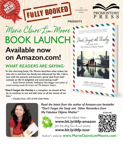 New book by Marie Claire Lim Moore (Global FWN100™ '14)