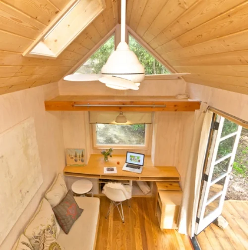 Imagine living in a Tiny House. Dreaming Big with Vina Lustado's (GLOBAL FWN100™ '15)