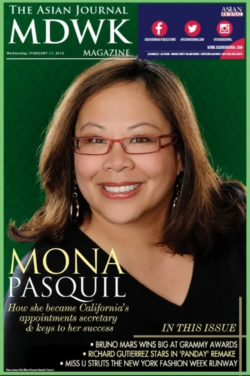 Spotlighting Mona Pasquil (U.S. FWN100™ '07)
