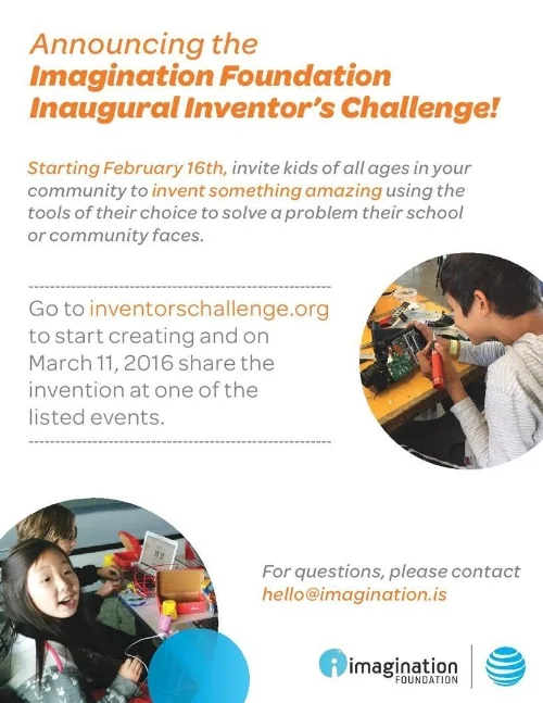 Know a Bright Kid with a Cool Idea? Invite them to Innovate!