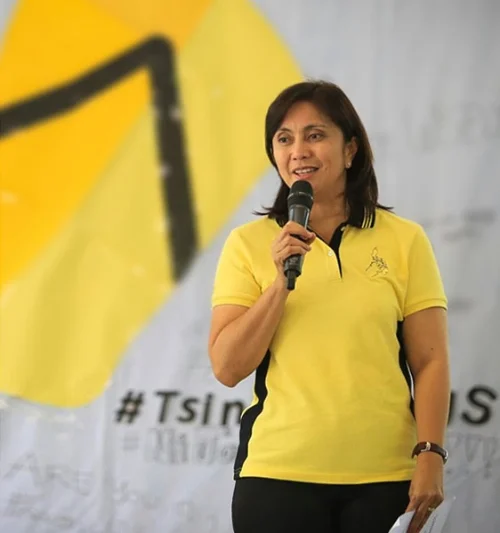 Representative Leni Robredo Urges for More Women's Political Empowerment in the Philippines