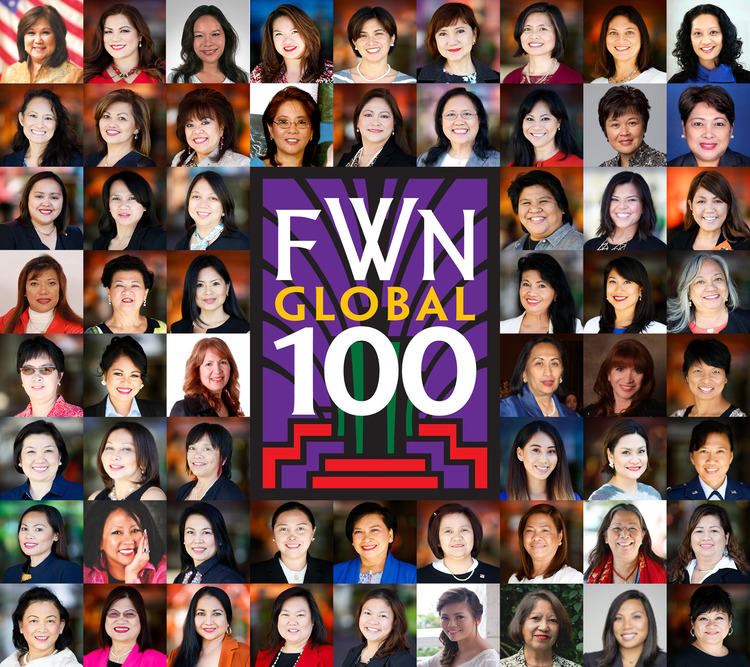 FWN Women Take Action on International Women's Day in Manila