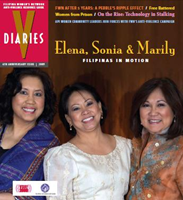 V-Diaries 2009 - Elena, Sonia & Marily