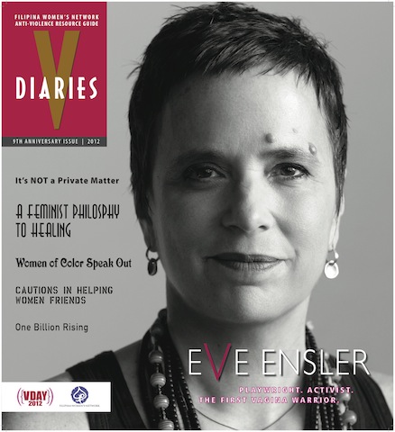 V-Diaries 2012 - Eve Ensler