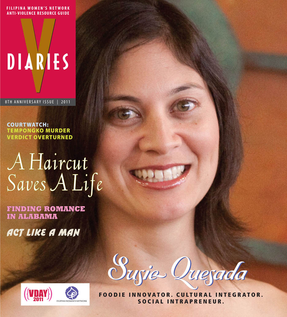  V-Diaries 2011 - Susie Quesada