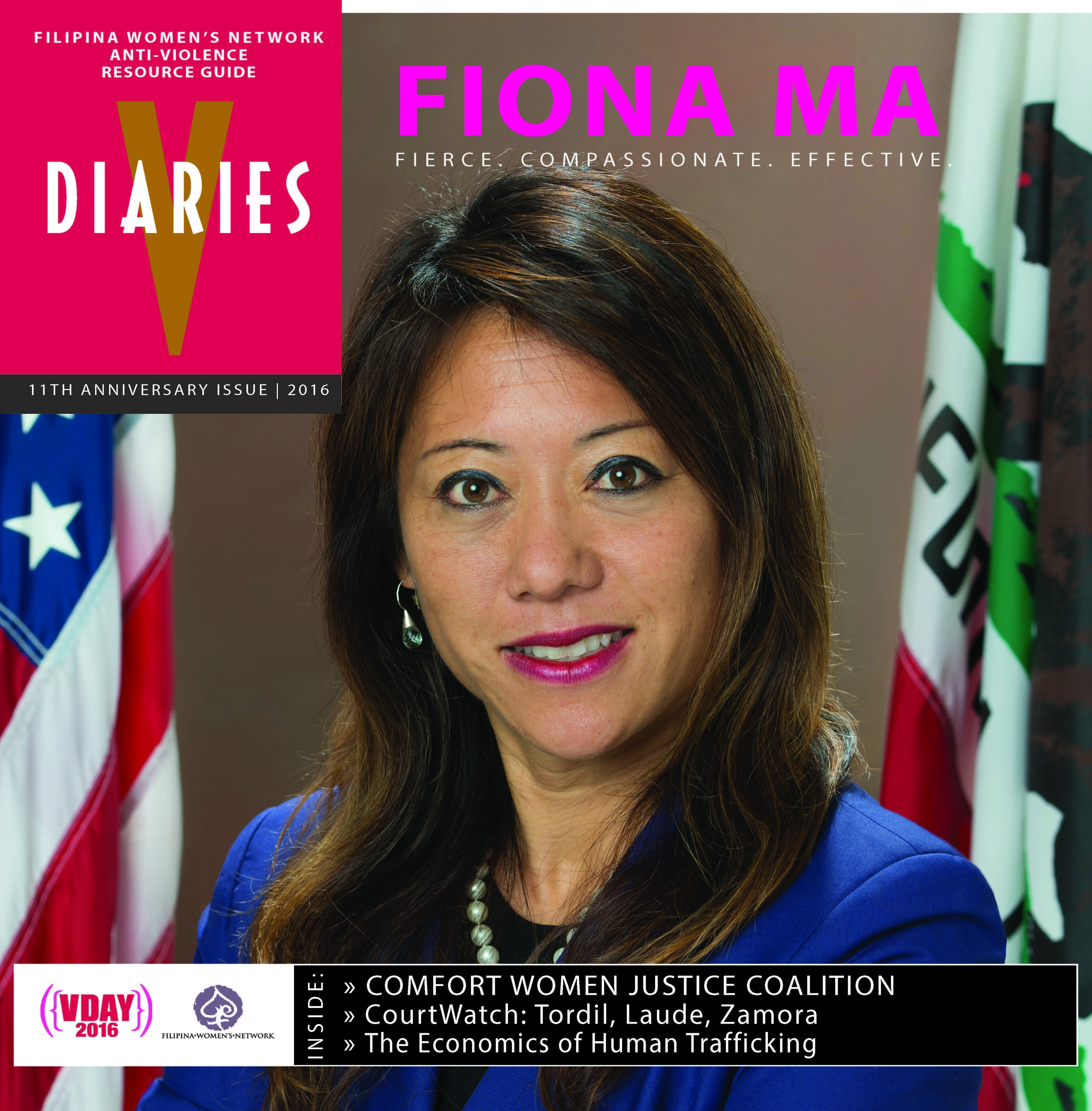 V-Diaries 2016 - Fiona Ma