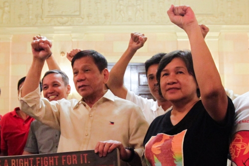 GABRIELA USA Welcomes President Duterte Joining Millions of Women Calling For Change 