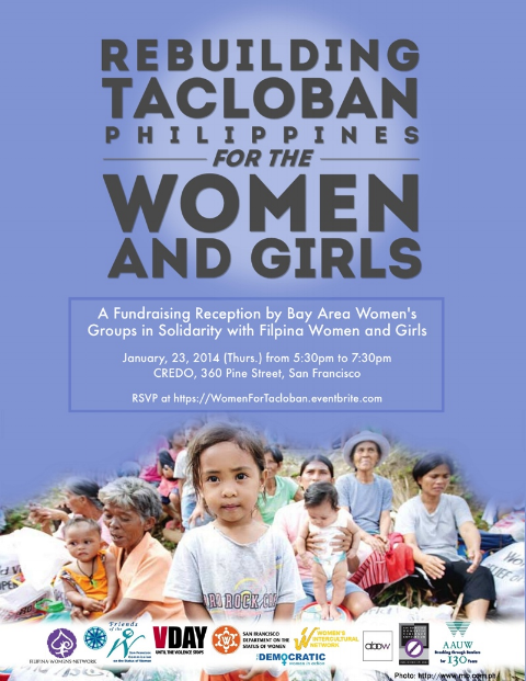 Rebuild Tacloban for the Women and Girls