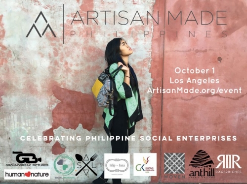 Millenial-driven "Artisan Made Philippines" Pop-up (Oct. 1) Showcases Philippine Social Enterprises