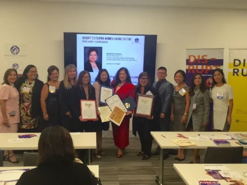 FWN Goes to San Diego: DISRUPTing San Diego and The International Launch of The Face of Global Pinay Power