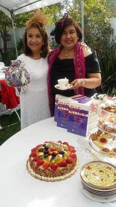RECAP: FWN Sunday Tea in California with Rocio Nuyda (U.S. FWN100™ '12, Global FWN100™ '16) and Stella Bernabe (Global FWN100™ '16)