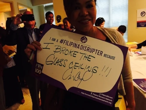 WooHoo! Cris Comerford (U.S. FWN100™ '12, Global FWN100™ '14) Installed to the National Women's History Museum (NWHM)