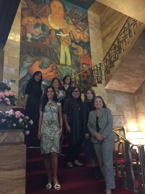 RECAP: FWN MeetUp in San Francisco with the amazing Maan Hontiveros (Global FWN100™ '14, '16)