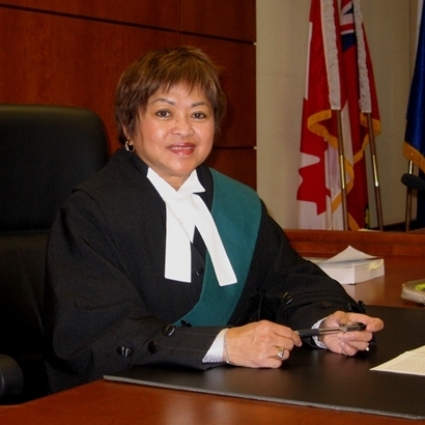 Ontario judge—Milagros Eustaquio-Syme—Honored As 2017 Global FWN100™ Awardee