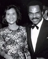 Loida Nicolas Lewis (Global FWN100™ '13) and husband, business mogul Reginald F. Lewis