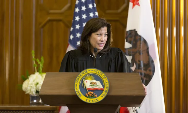 Chief Justice Tani Cantil-Sakauye (US FWN100™ '07) of the California Supreme Court