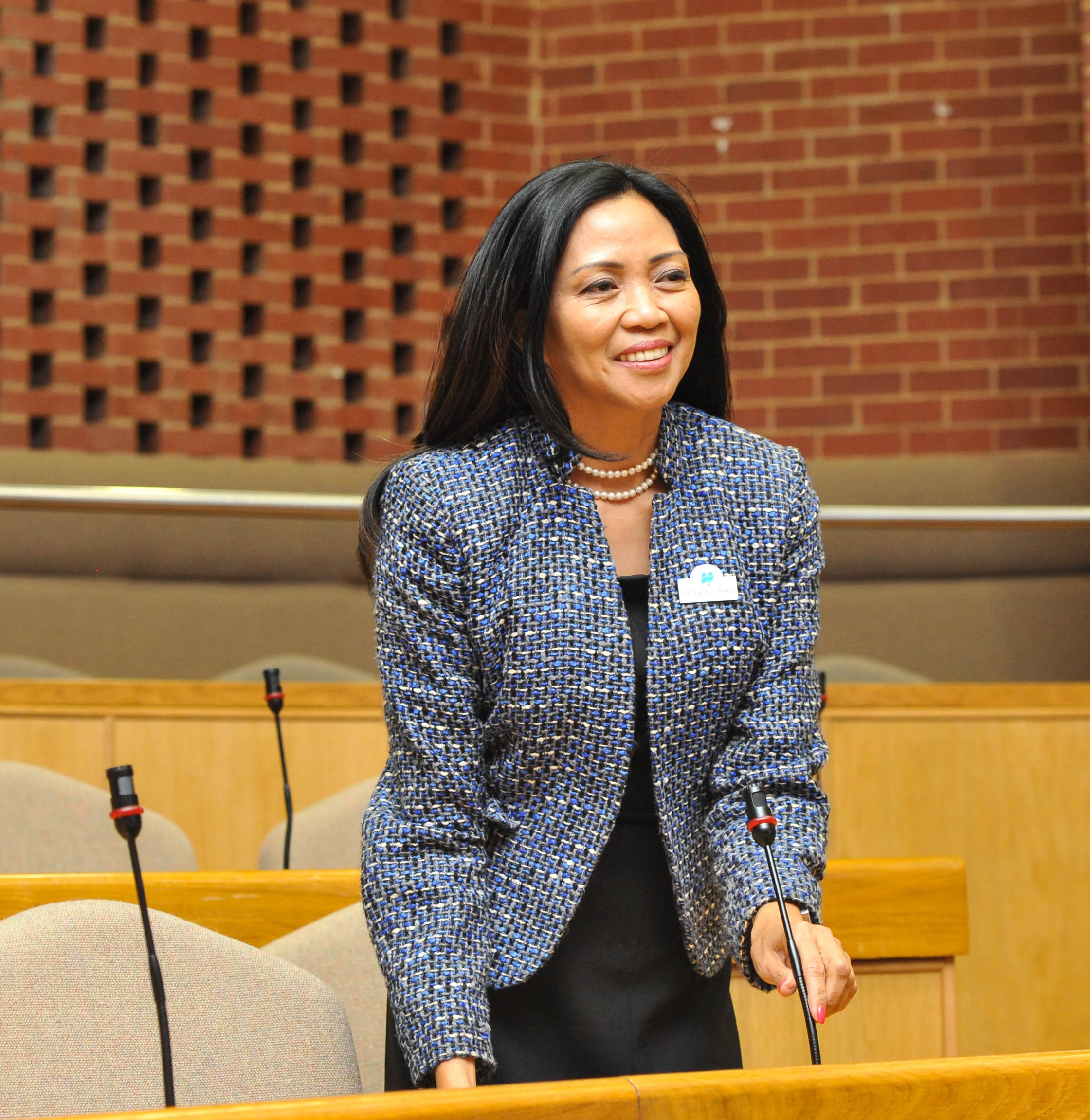 Cynthia Barker (Global FWN100™ '17) Town Councillor, Brookmeadow, Elstree & Borehamwood Town Council Borough Councillor, Hertsmere Borough The first Filipino to serve in British local government.