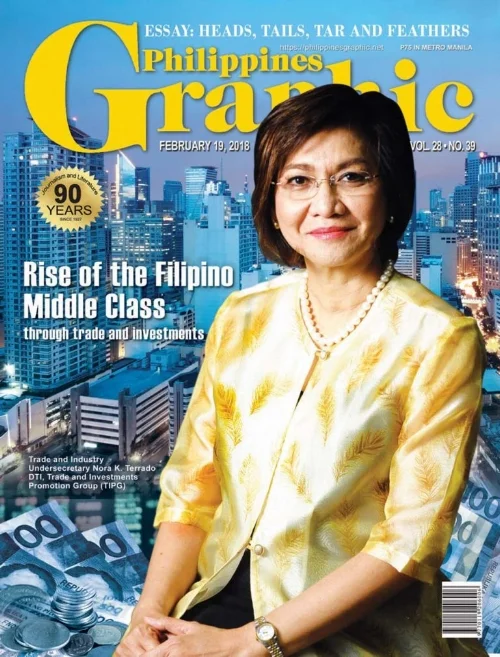Usec. Nora K. Terrado (Global FWN100™ '14 and '16) Discusses the Rise of the Filipino Middle Class through Trade and Investments