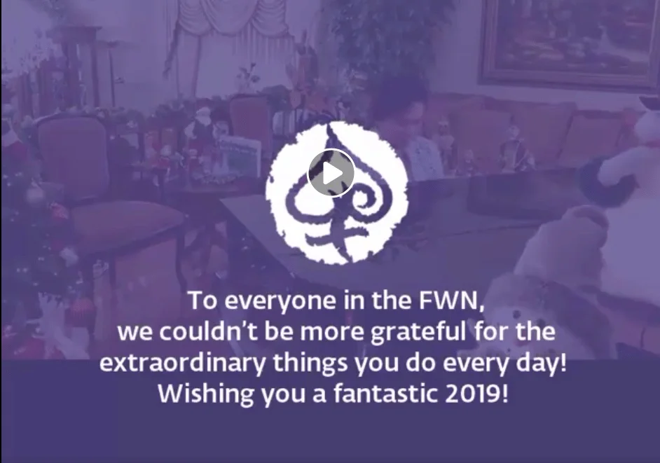 **Holiday Greetings from the FWN Board