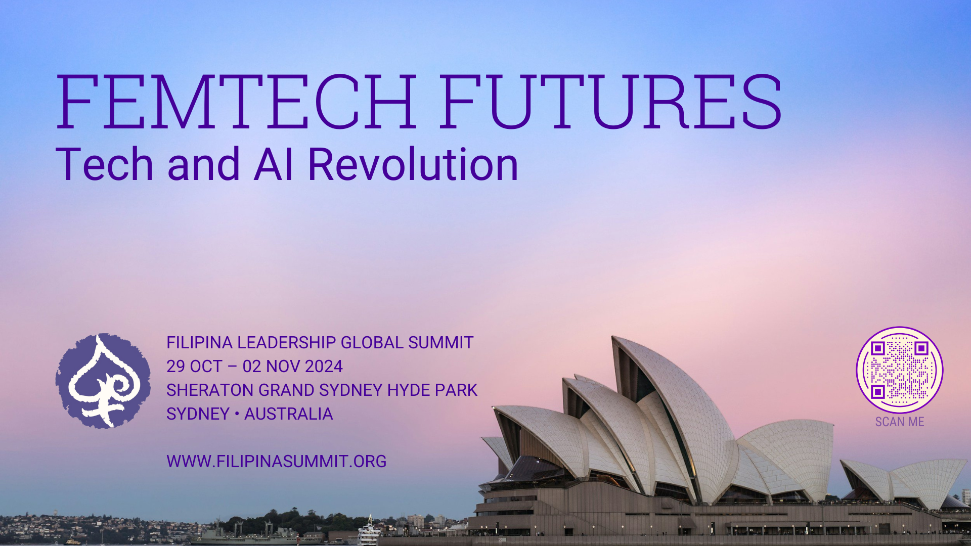 REGISTER: Countdown to the #FWNSummit 24 in Sydney, Australia 