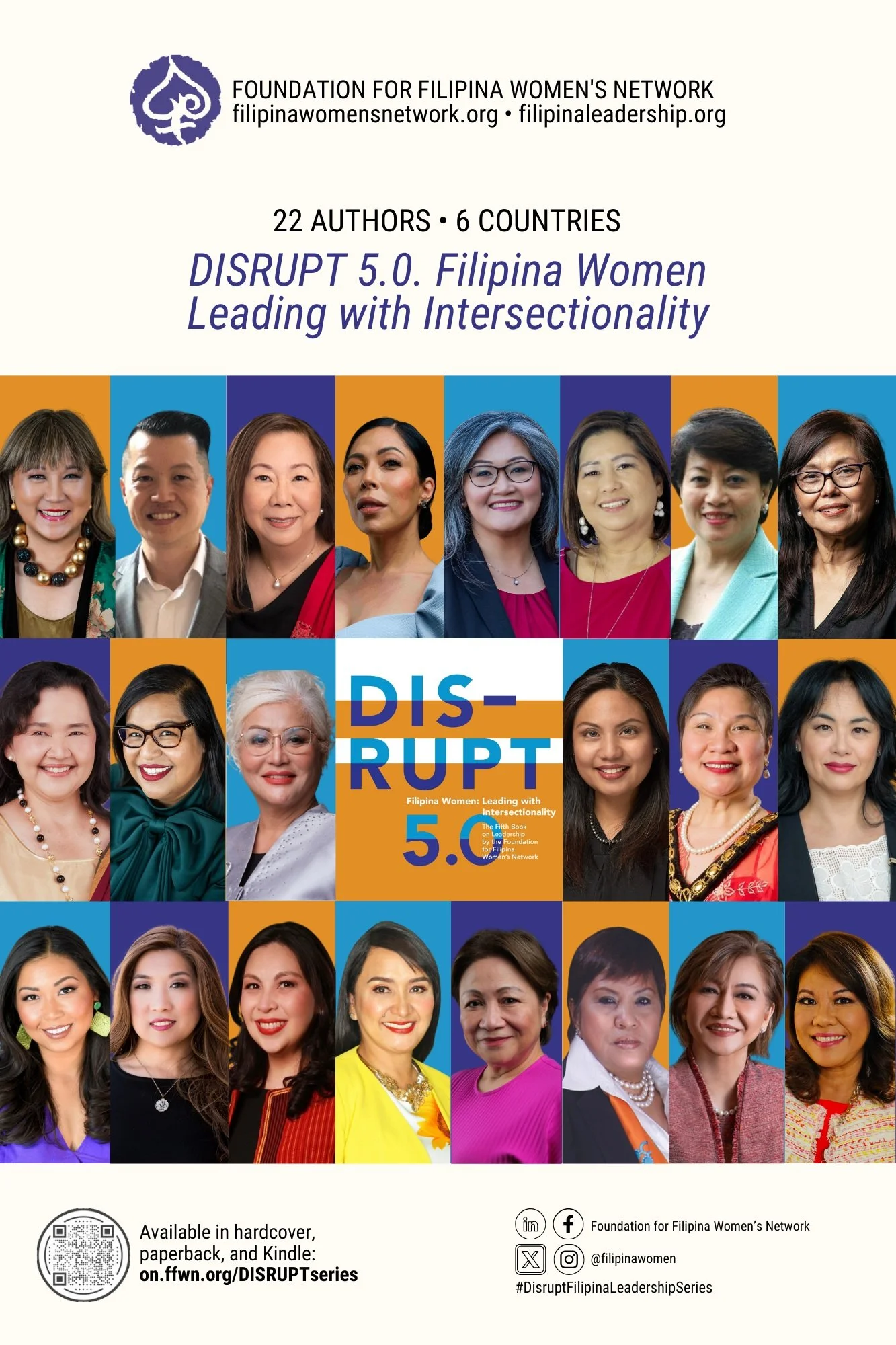 ePahayagan #879: 22 Authors, 6 Countries: Hear the voices behind dISRUPT 5.0: Leading with Intersectionality