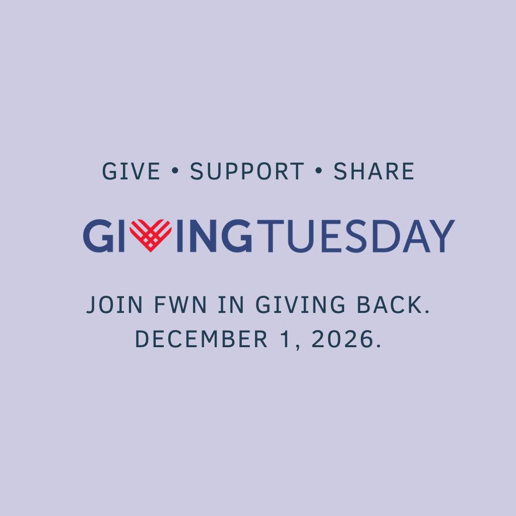 Giving Tuesday is December 1