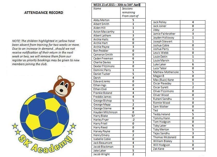 Week 16 - Winter Season - CLICK&nbsp;LINK &nbsp;BELOW TO ADD COURSE &gt;&gt;&gt;&nbsp;http://www.skfootballacademy.com/merchandise/course-1-six-sessions