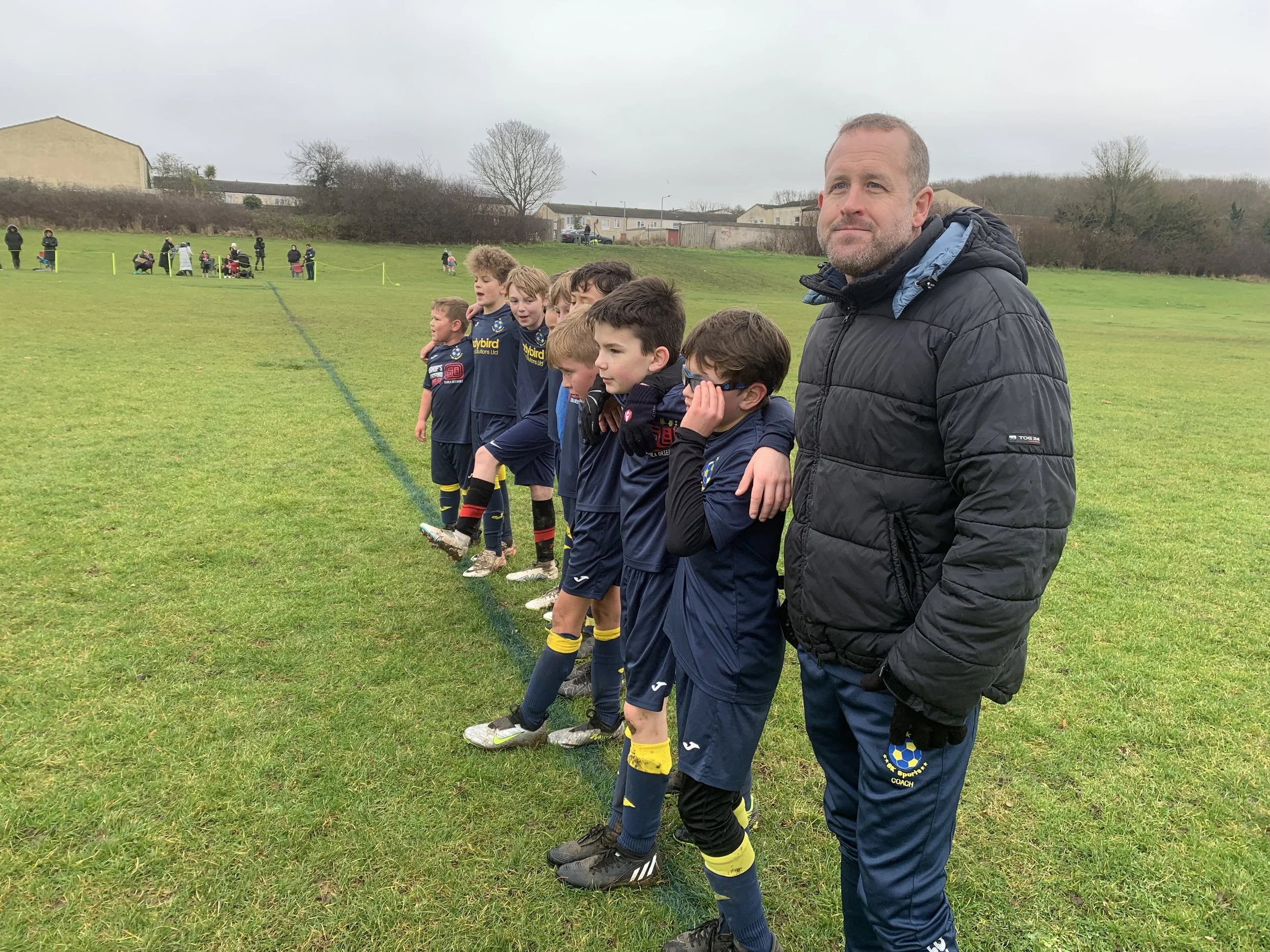 Grassroots Football Hero: Journalist-Coach Marc's Impact on the Club