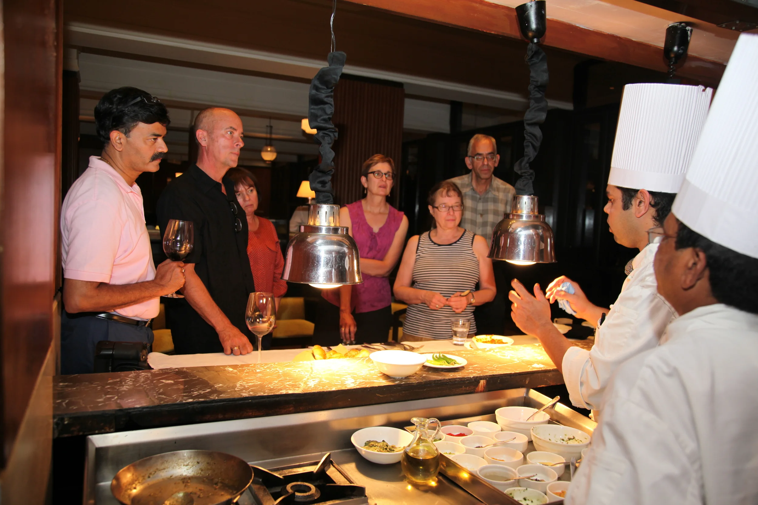 Culinary tour to India - The Taj West End Bangalore, India