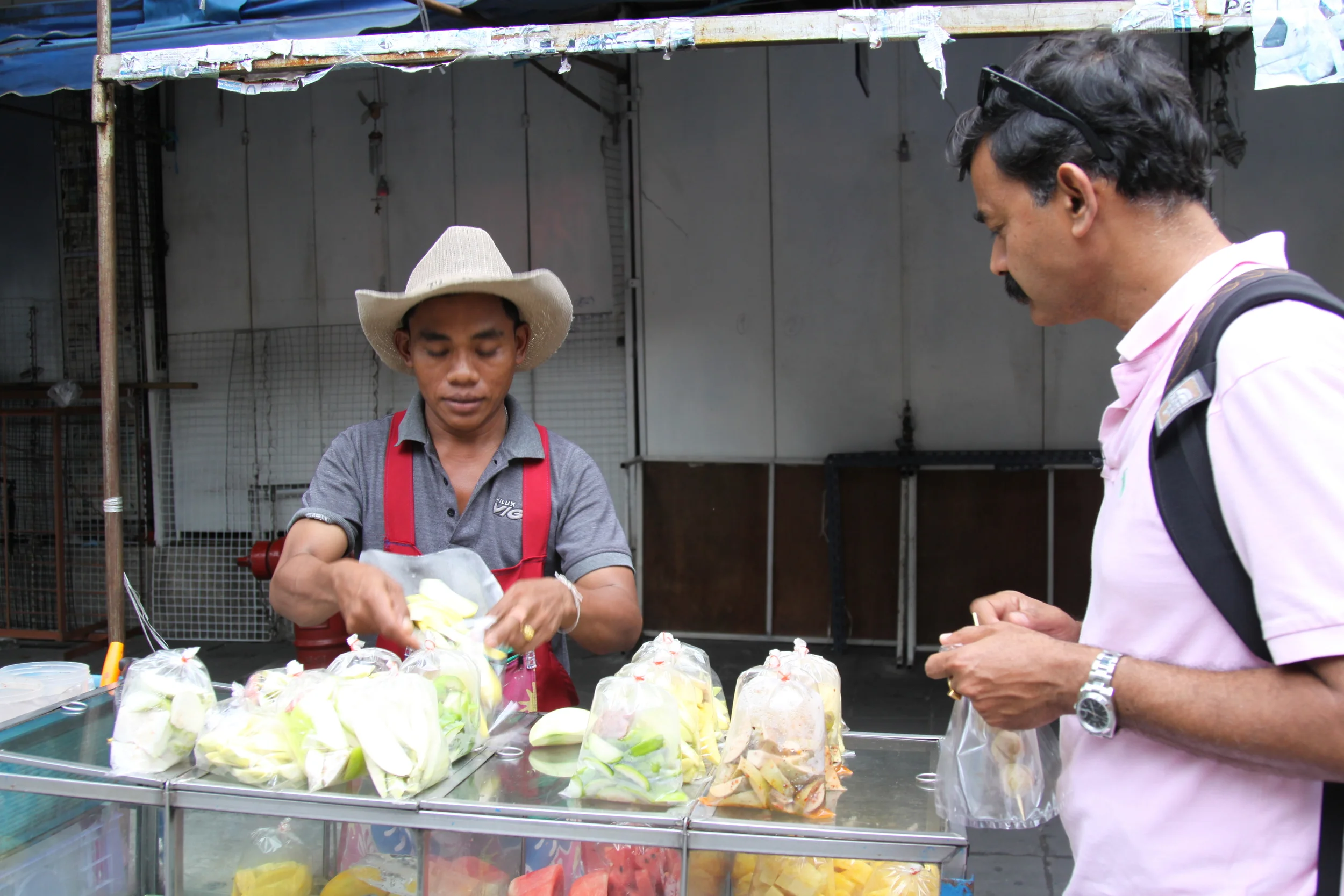 On the streets of Bangkok, Thailand