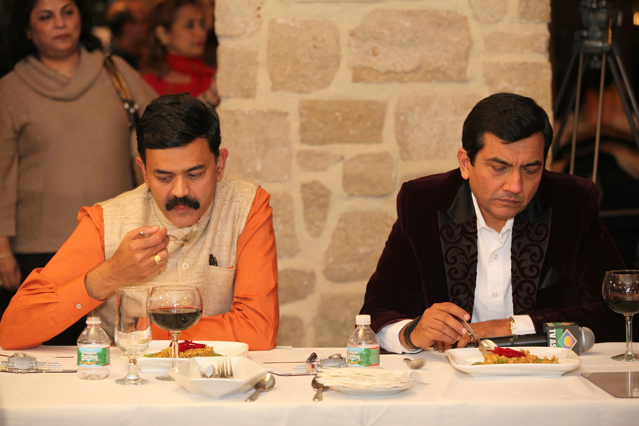 Asia TV - co-judge along with Chef Sanjeev Kapoor