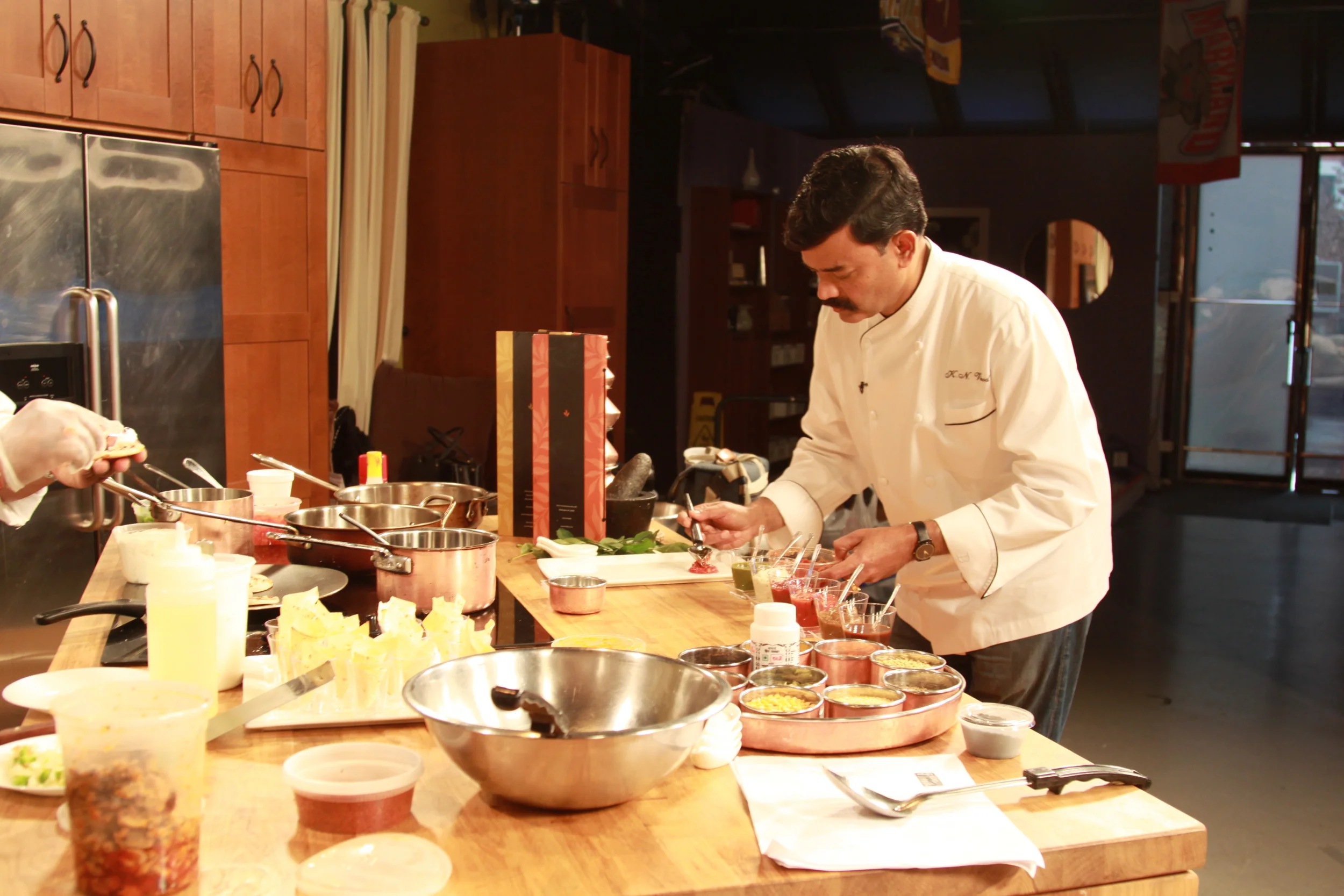 At channel 9, Washington DC