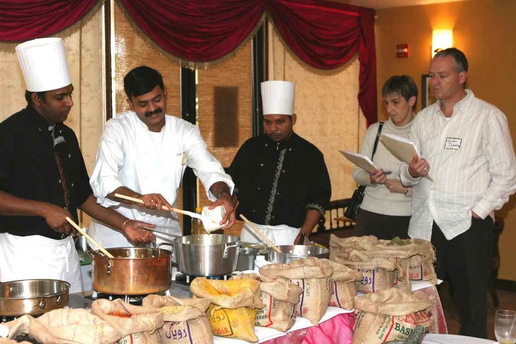 Cooking classes at Indique Heights, Chevy Chase, MD