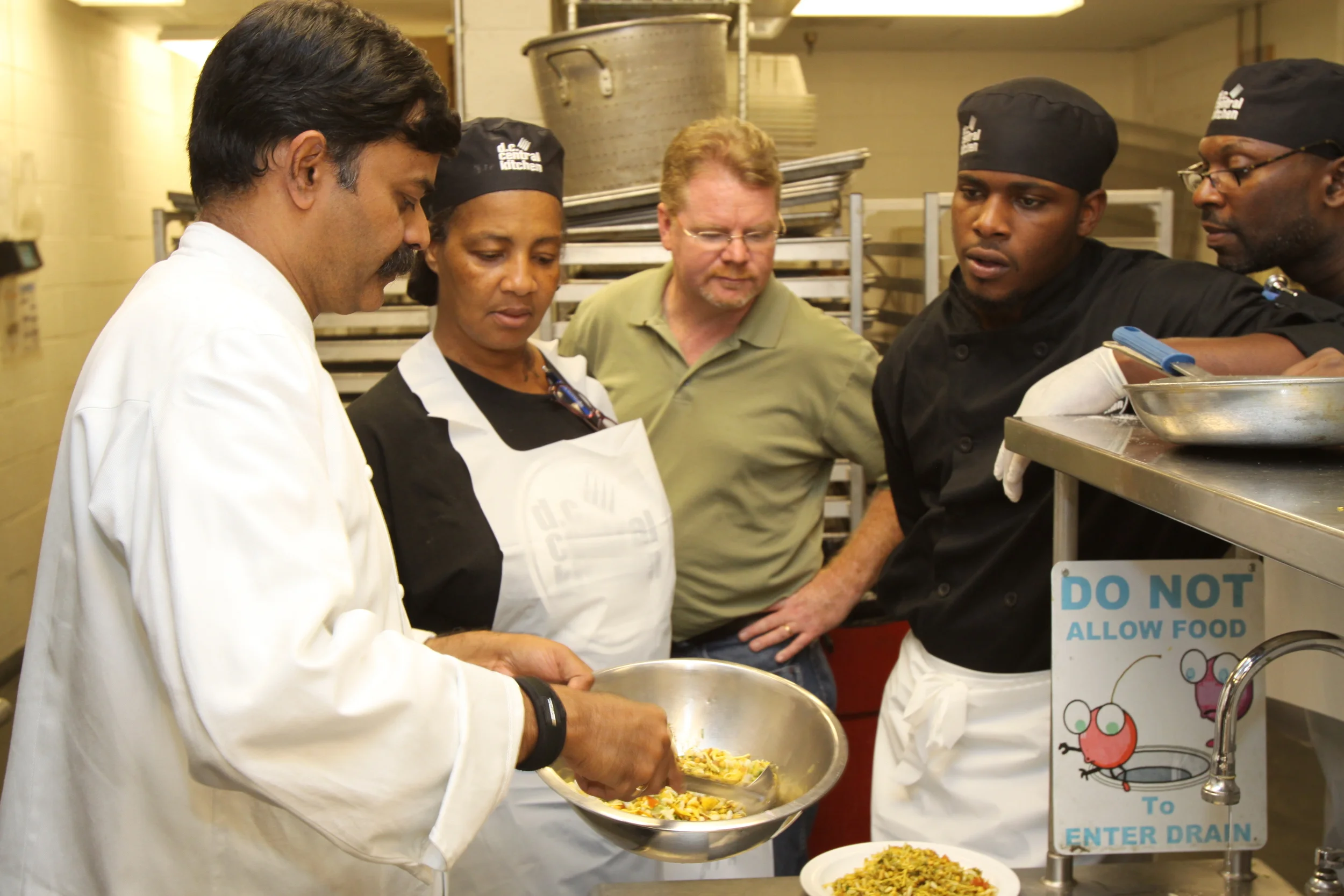 Teaching on Heritage day at the DCCK