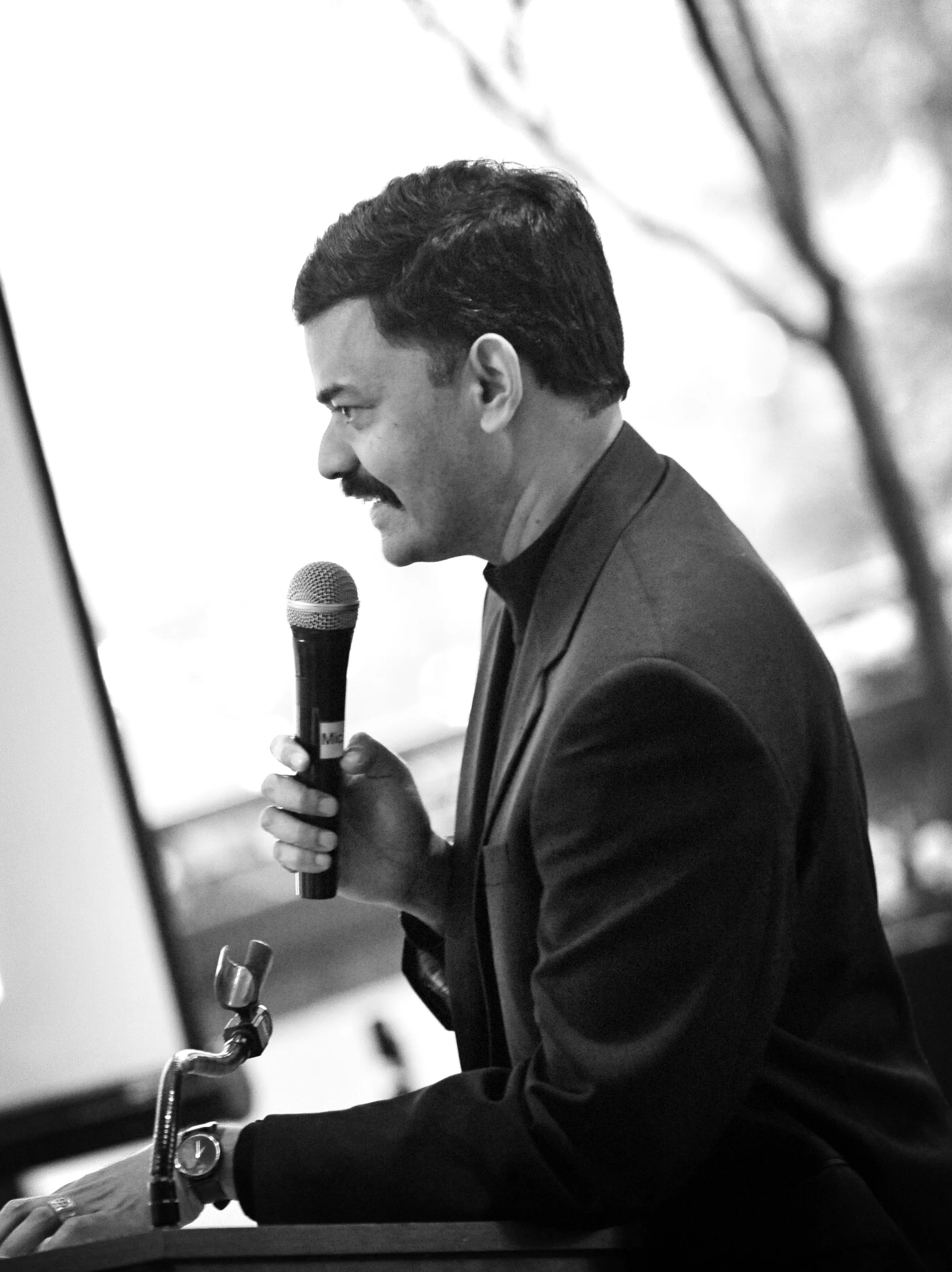 At the book launch party of Chef Sanjeev Kapoor at Indique Heights