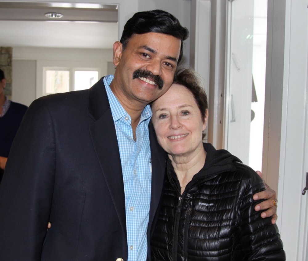With Chef Alice Waters